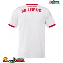 Camisa de Futebol RB Leipzig Equipamento Principal 2025-26 Manga Curta